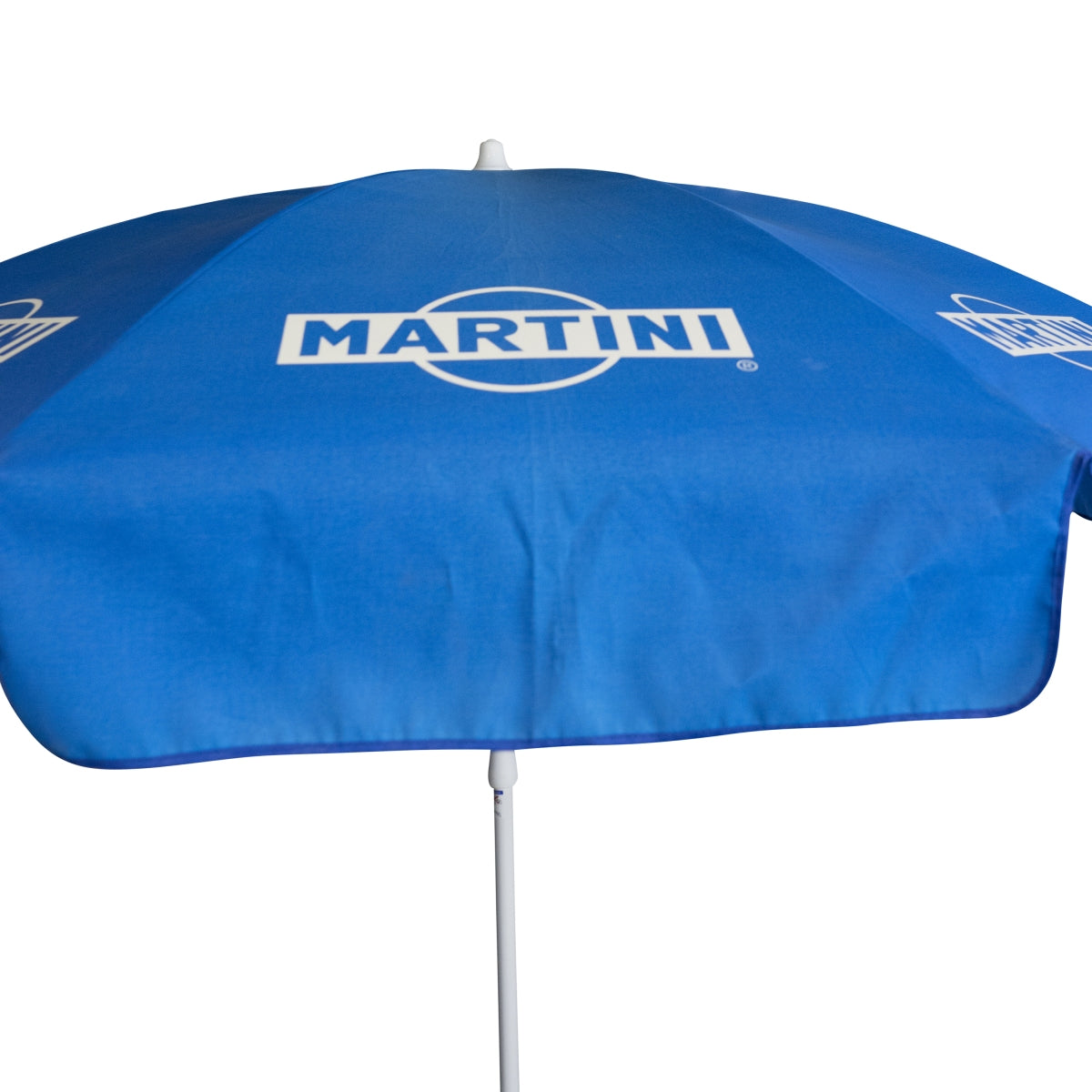 Ombrellone Martini Ø2m Blu Gastro Birreria all'aperto Protezione dalla pioggia Giardino – Vista 3