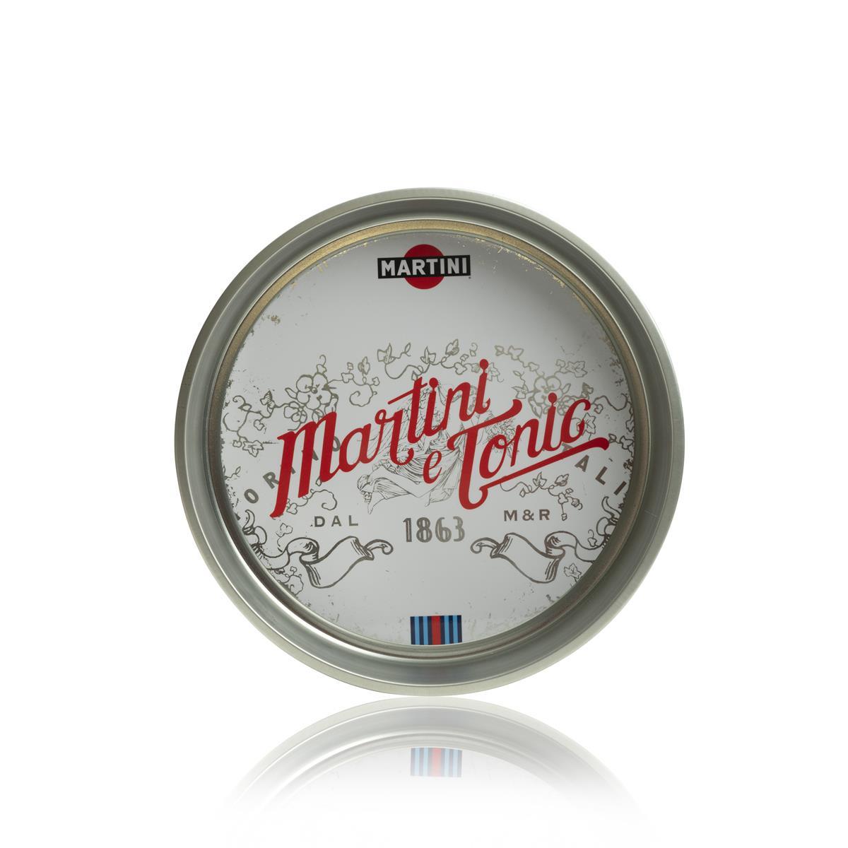 Set XL Martini Vermouth Secchiello + Tappetino Bar + Vassoio + Apribottiglie + Ciotoline – Vista 6