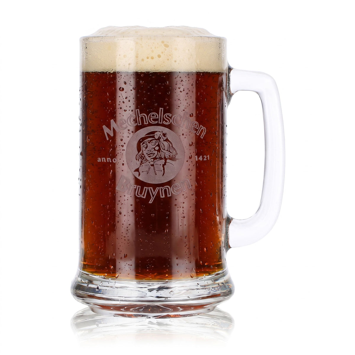 Bicchiere-boccale da birra "Mechelschen Bruynen" da 0,43 l, anno 1421