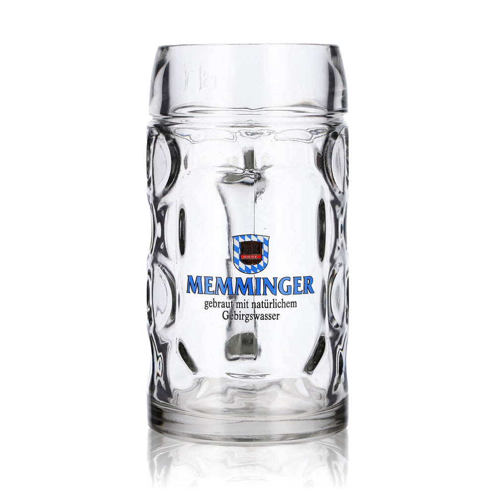 Bicchiere da birra Memminger da 0,5 l