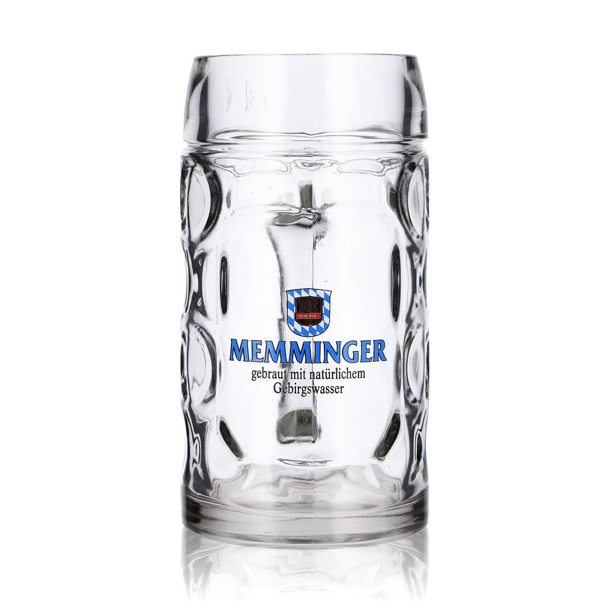 Bicchiere da birra Memminger da 0,5 l