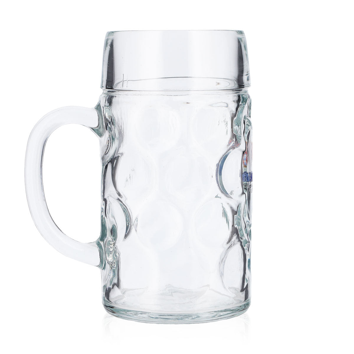 Bicchiere da birra Memminger, boccale da 1 l, Rastal Isar-Seidel, boccale da birra, bicchiere da birra, boccale da birra – Vista 3