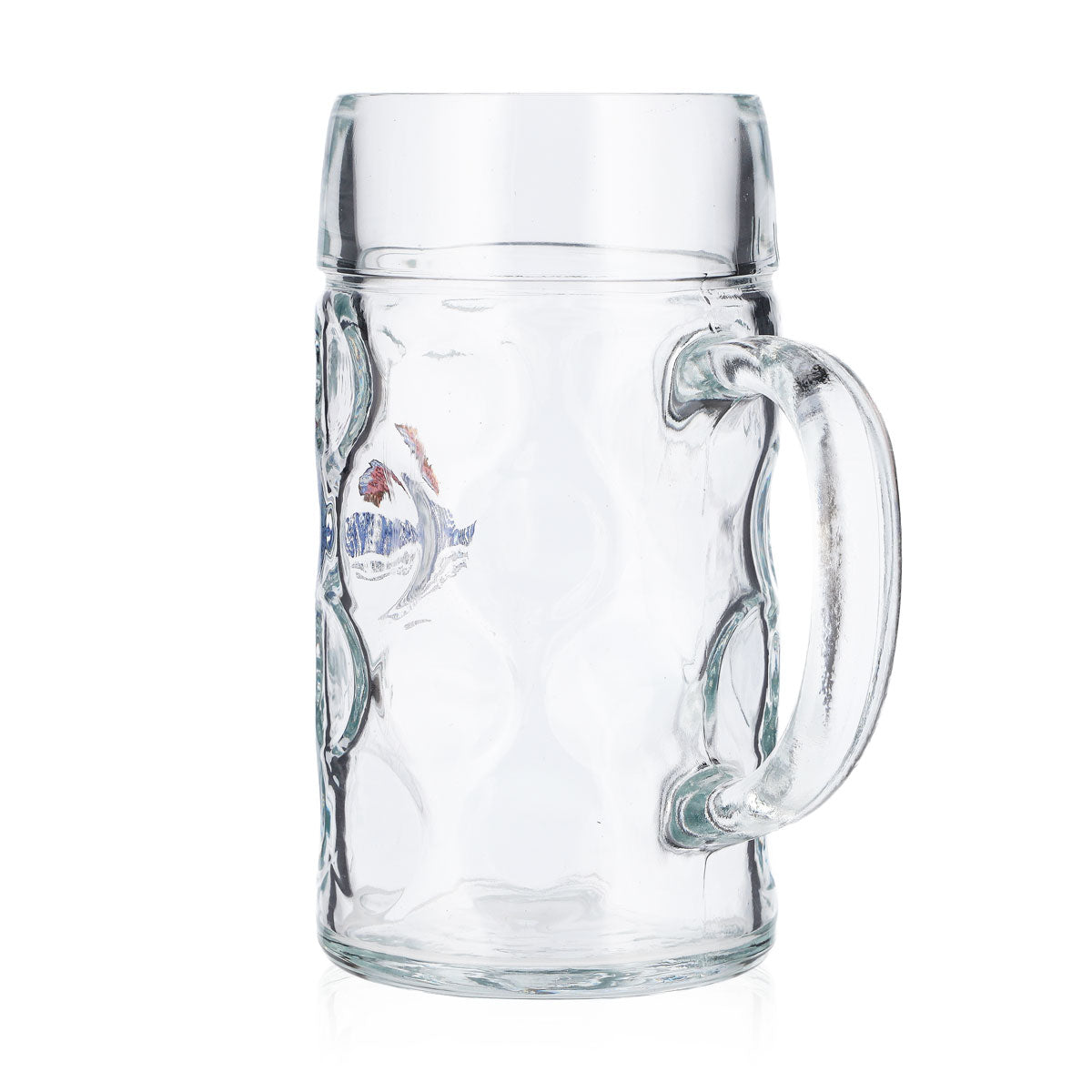 Bicchiere da birra Memminger, boccale da 1 l, Rastal Isar-Seidel, boccale da birra, bicchiere da birra, boccale da birra – Vista 4