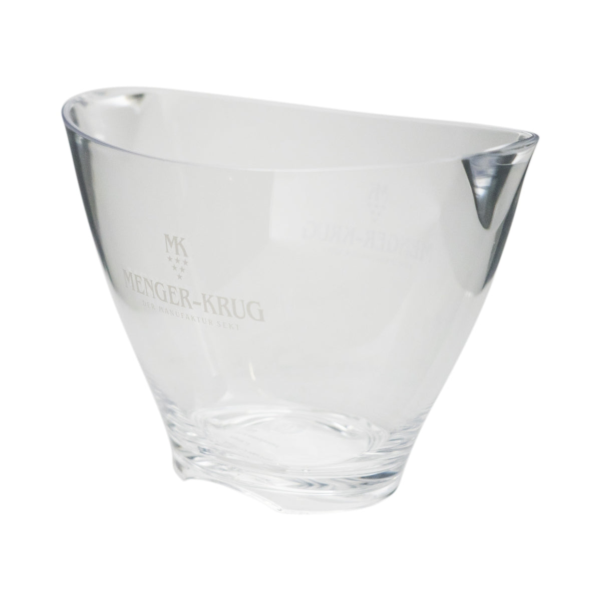 Menger Krug Raffreddatore per bottiglie Vaschetta per ghiaccio Ice Box Cooler Cubetti di ghiaccio Gastro Bar