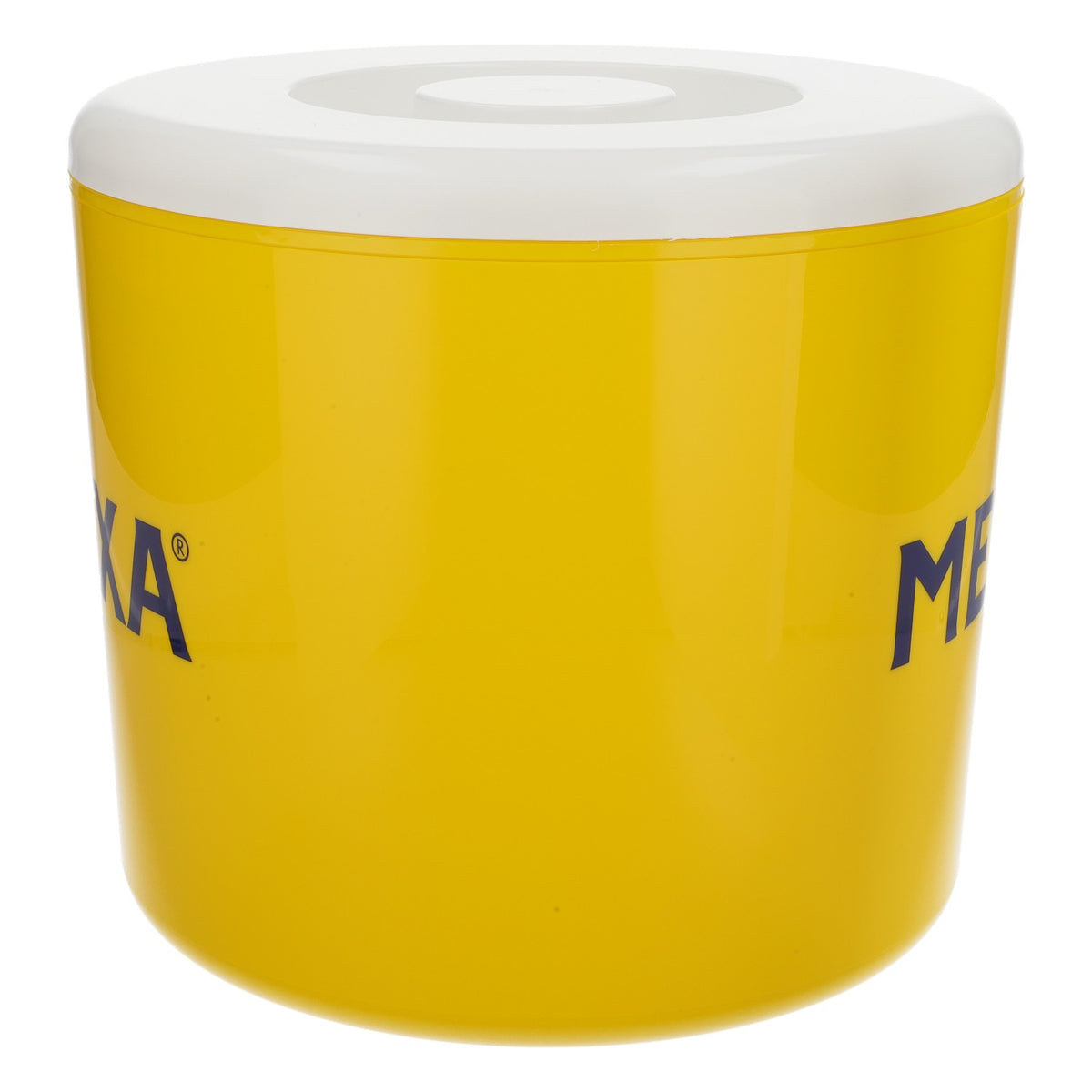 Metaxa Cognac Contenitore per cubetti di ghiaccio in design giallo/bianco, tre pezzi – Vista 3