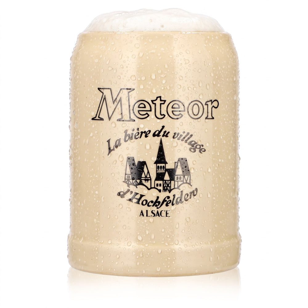 Bicchiere da birra Meteor da 0,25 l, boccale in terracotta d’Hockfelden