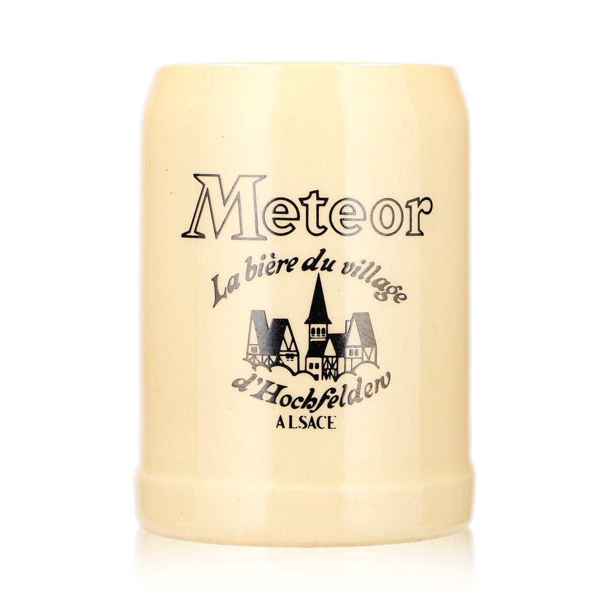 Bicchiere da birra Meteor da 0,25 l, boccale in terracotta d’Hockfelden – Vista 2