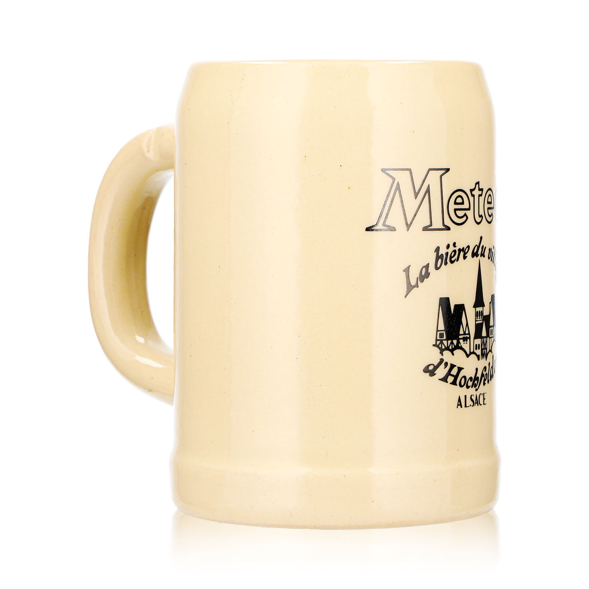 Bicchiere da birra Meteor da 0,25 l, boccale in terracotta d’Hockfelden – Vista 3