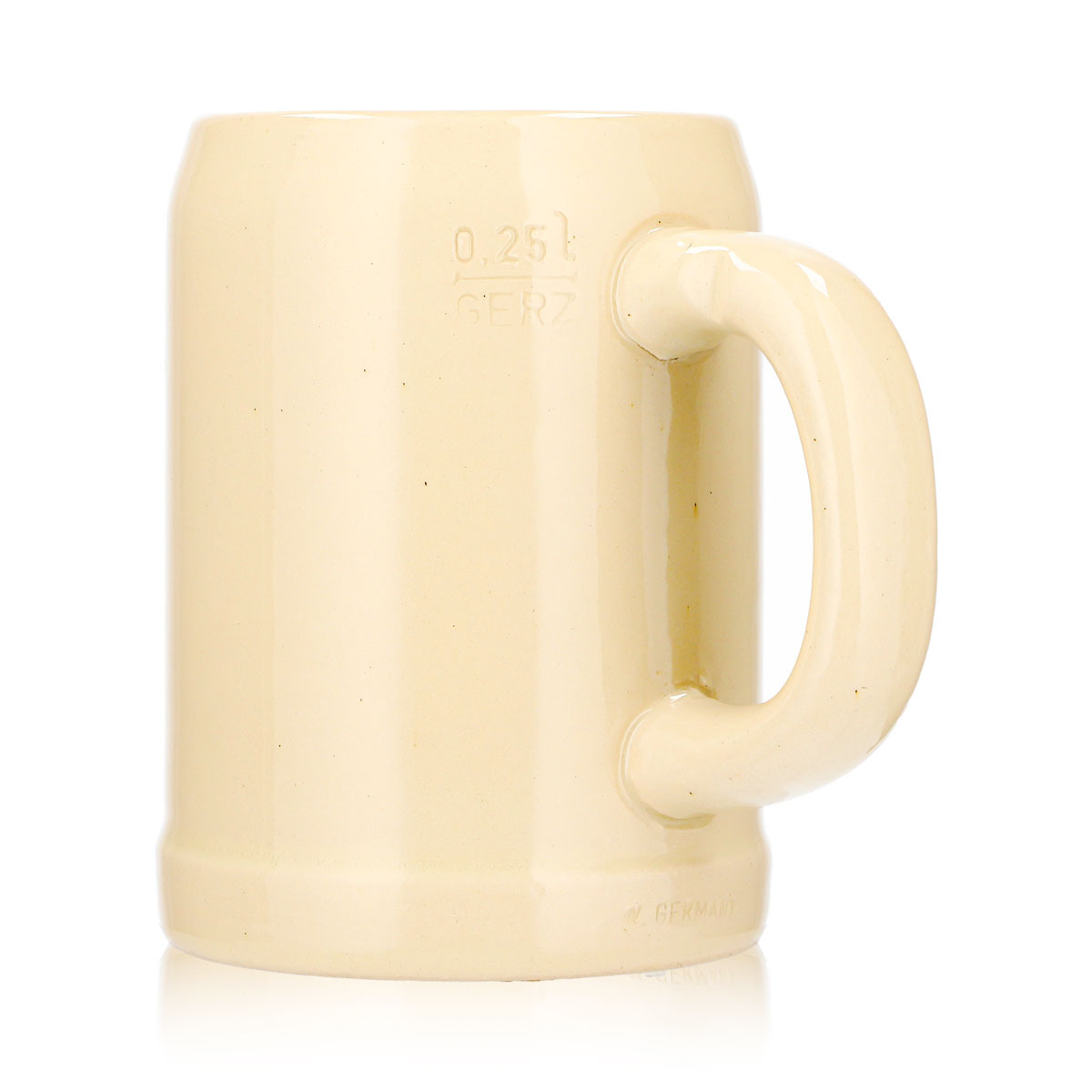 Bicchiere da birra Meteor da 0,25 l, boccale in terracotta d’Hockfelden – Vista 5