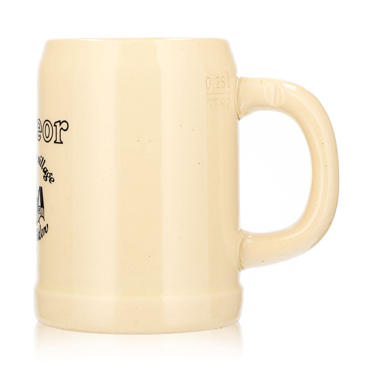 Bicchiere da birra Meteor da 0,25 l, boccale in terracotta d’Hockfelden – Vista 6