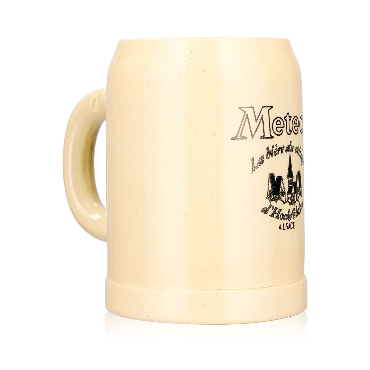 Bicchiere da birra Meteor da 0,5 l, boccale in terracotta – Vista 3