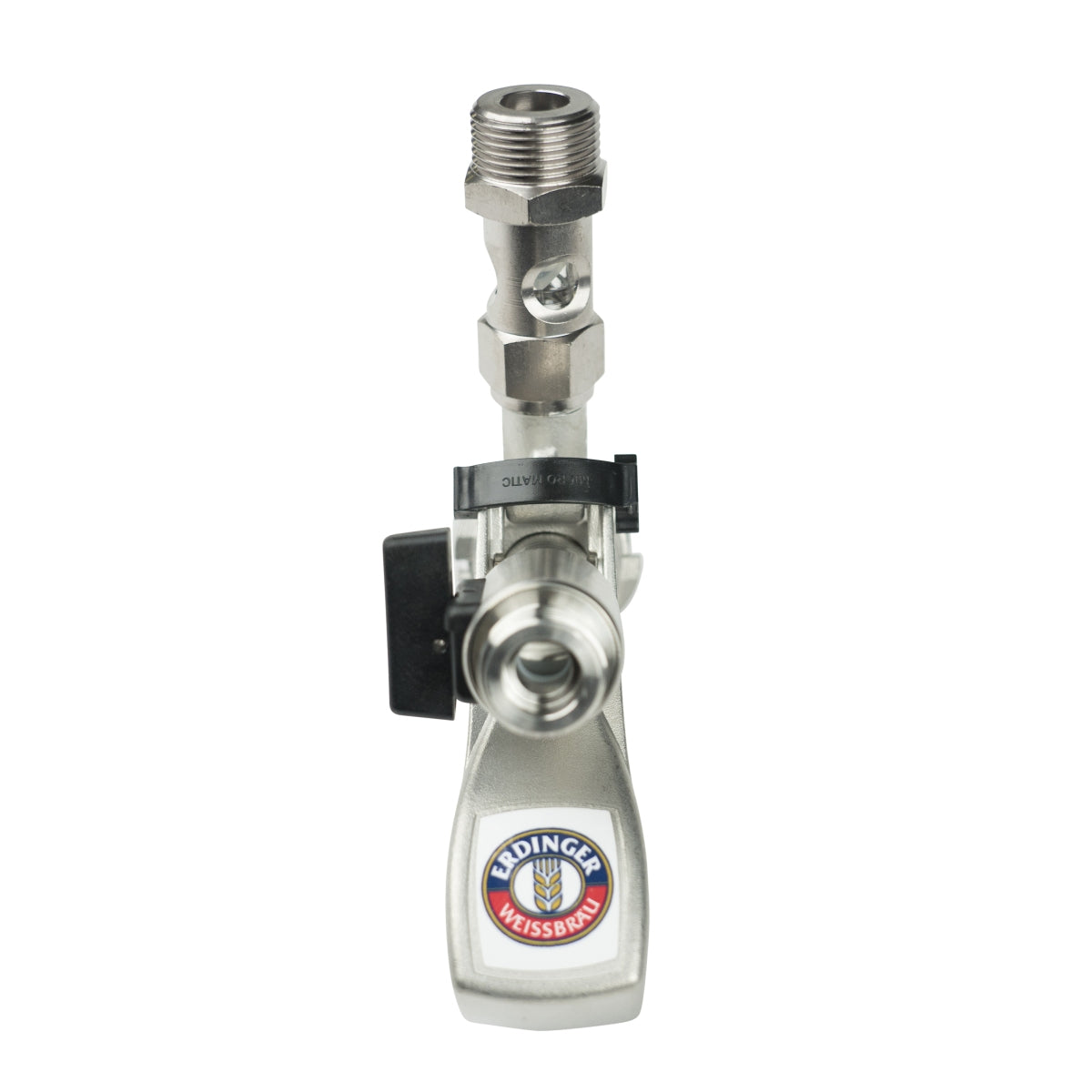 Micro Matic KEG Raccordo per fusto di birra Rubinetto Erdinger Gastro Birra Flachkeg Tap – Vista 2