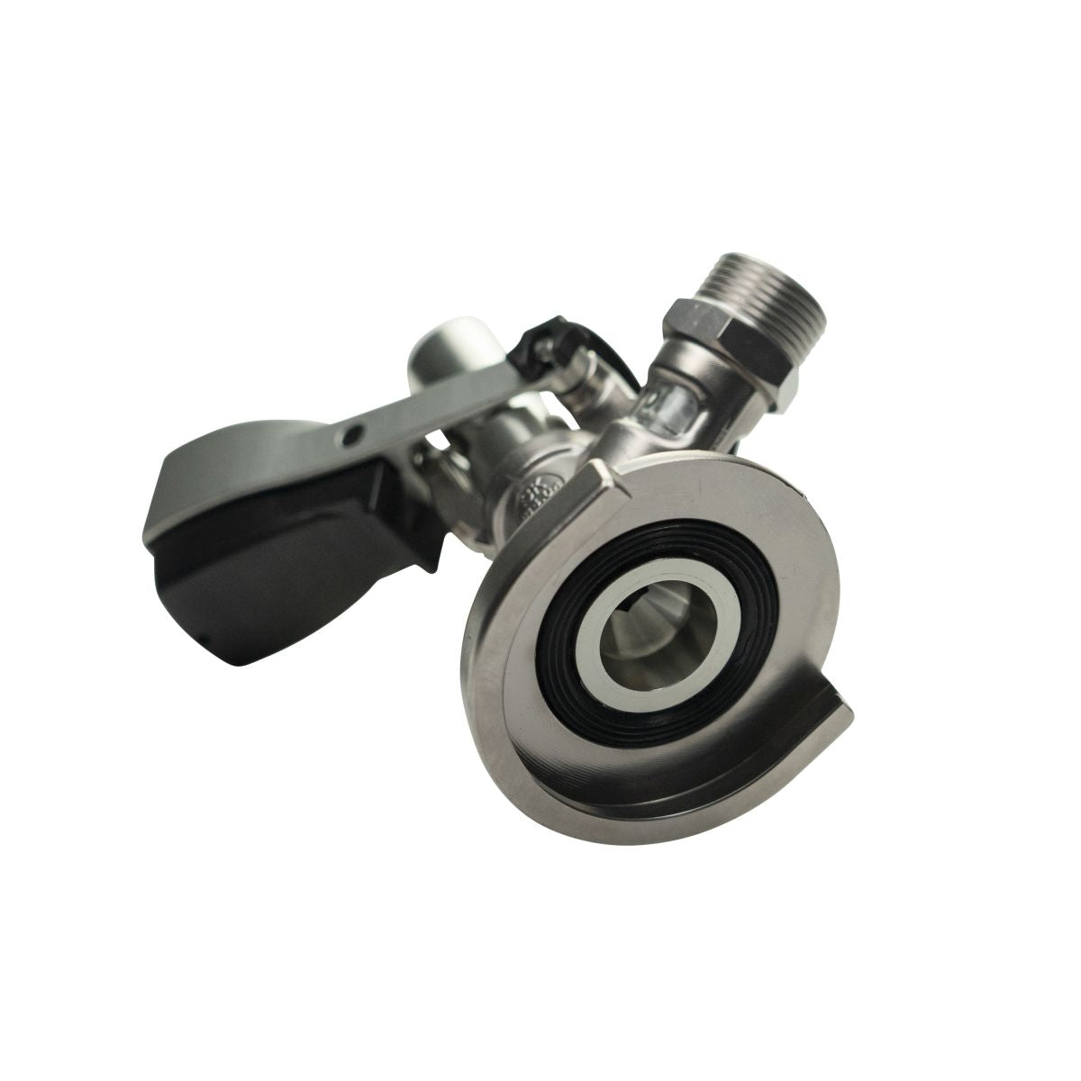 Micro Matic Raccordo KEG Rubinetto per fusti di birra Impianto di spillatura Gastro Beer laterale – Vista 4