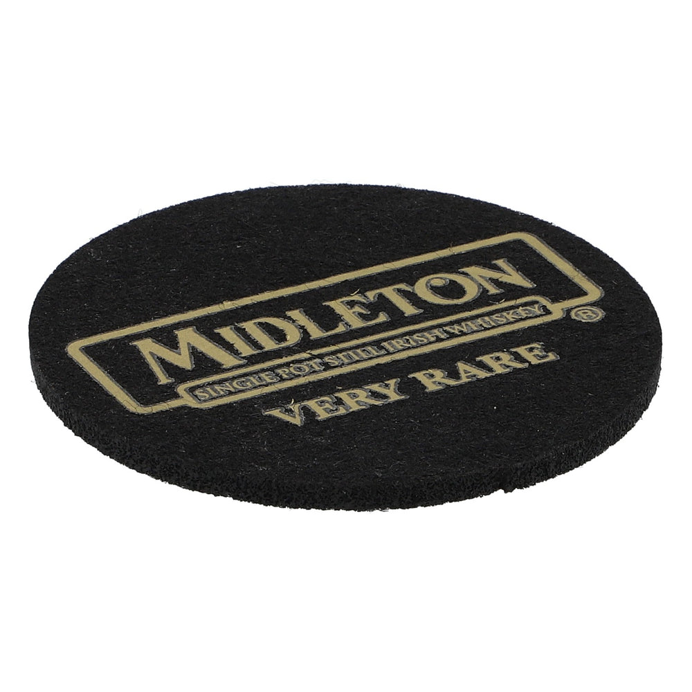 Sottobicchiere in feltro Middleton Whiskey Sottobicchiere in vetro Nero 6,2 cm di diametro "Middleton"