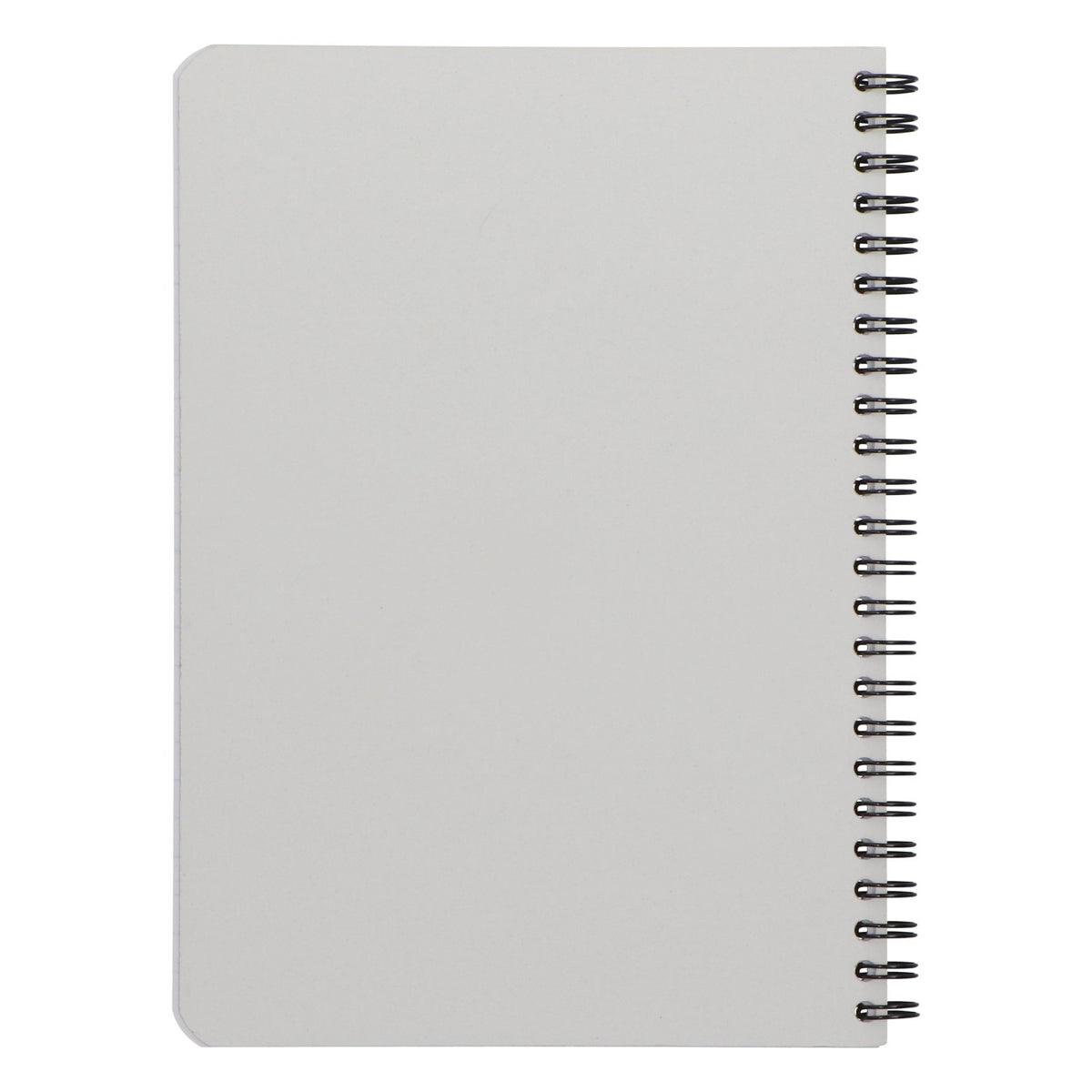 Blocco note Milka con rilegatura ad anelli, viola, formato A5, blocco da scrittura, gadget Milka, regalo – Vista 4