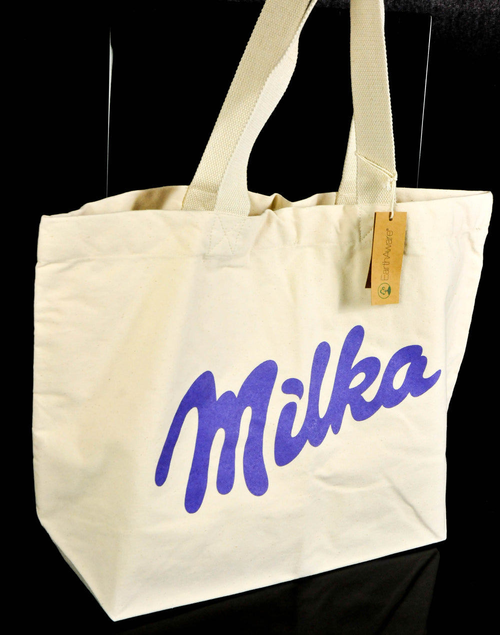 Borsa della spesa Milka Chocolate Borsa per il tempo libero Borsa pieghevole