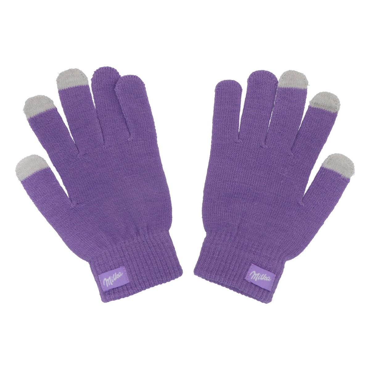 Guanti Milka Chocolate Guanti per smartphone Guanti in lana – Vista 3