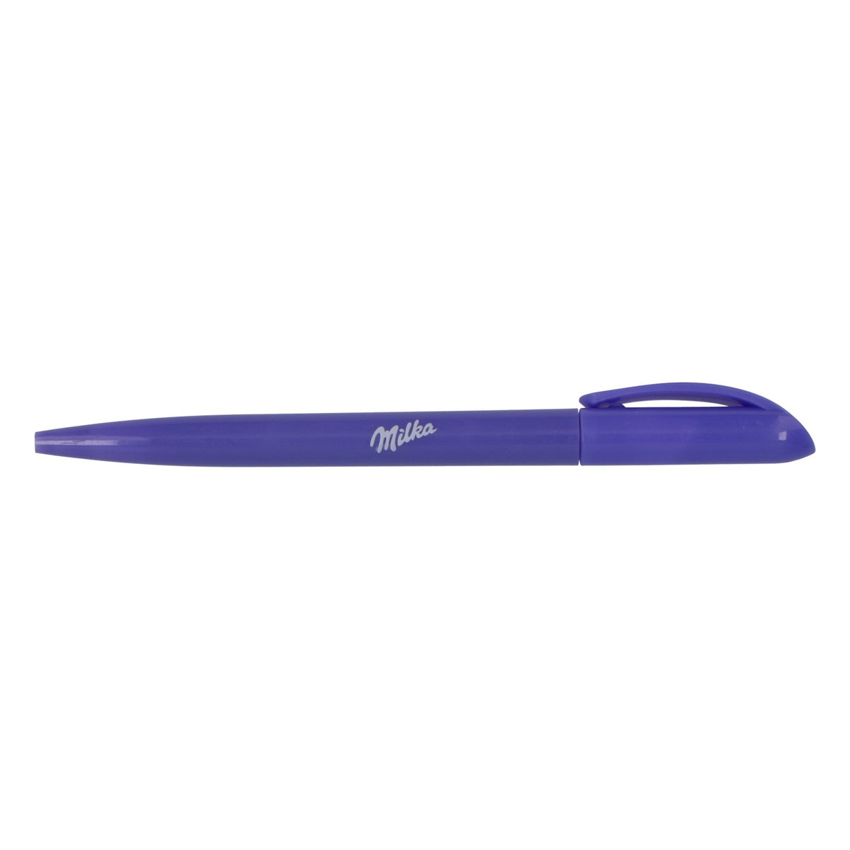 Penna a sfera Milka Chocolate "Der LILA Tinte Kulli" Penna a sfera promozionale – Vista 2