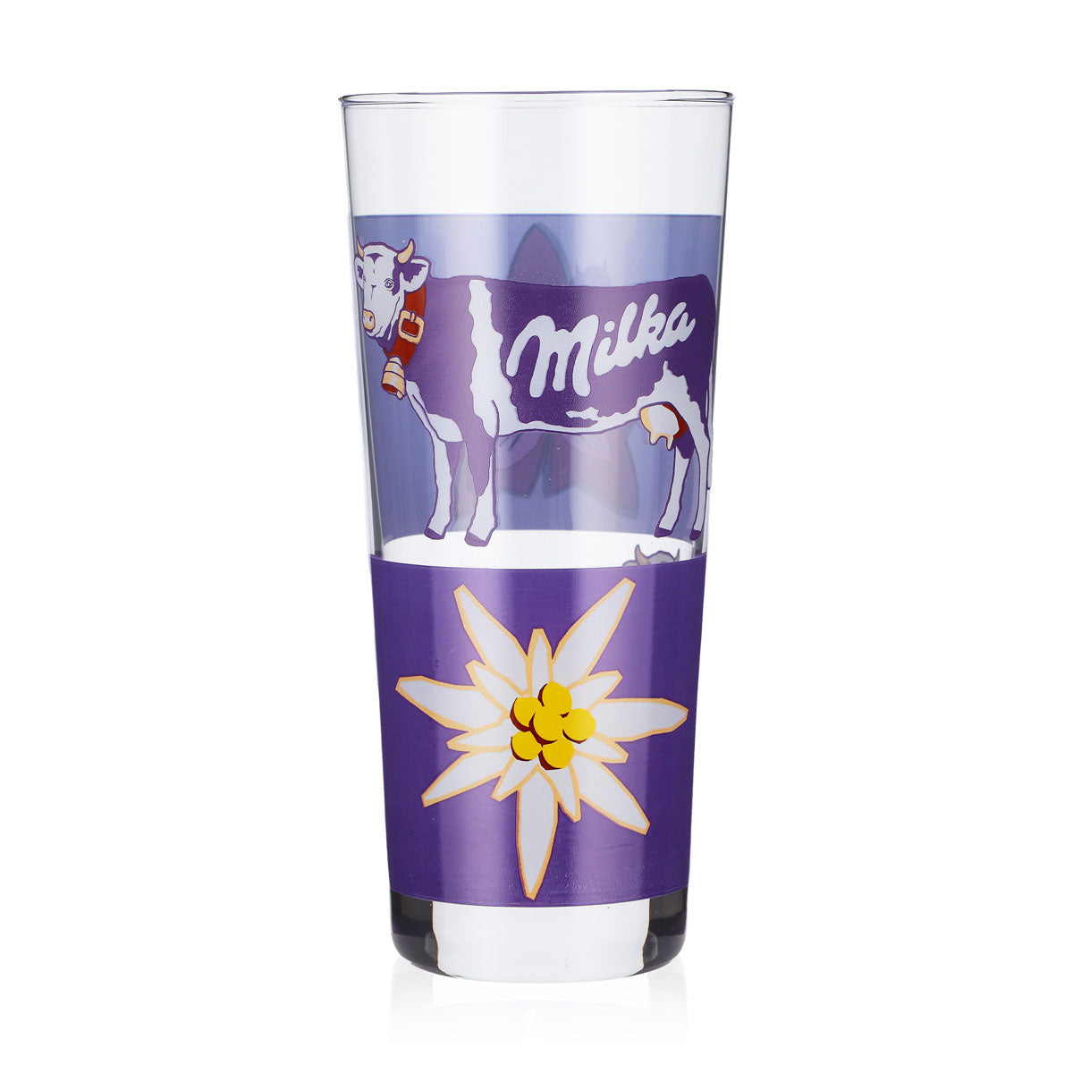 Cioccolato Milka Bicchiere in vetro opaco Bicchieri Milkakuh 0,3 l Ritzenhoff – Vista 3