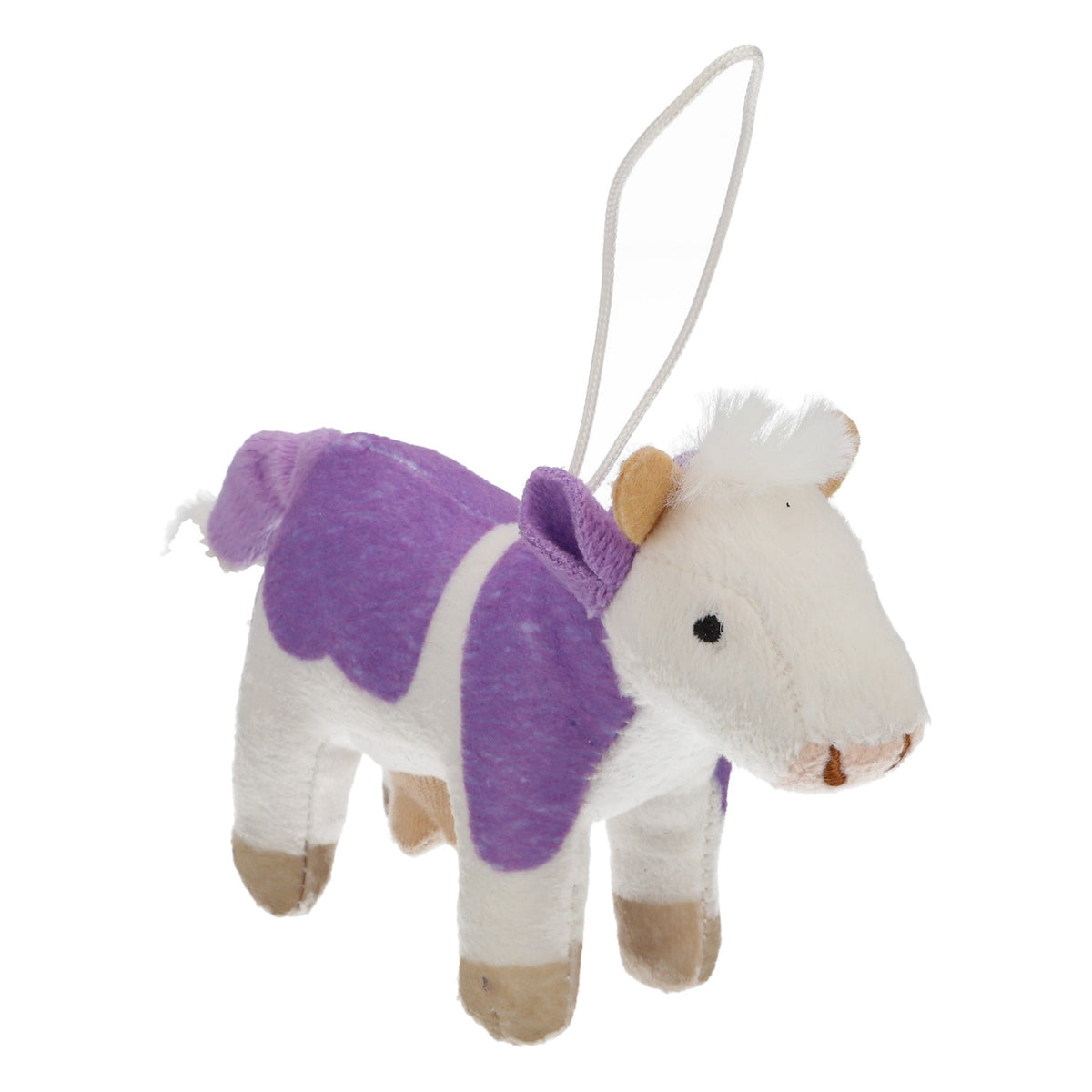 Milka Cioccolato Mini Peluche Mucca Peluche Mucca di peluche Alpi – Vista 2