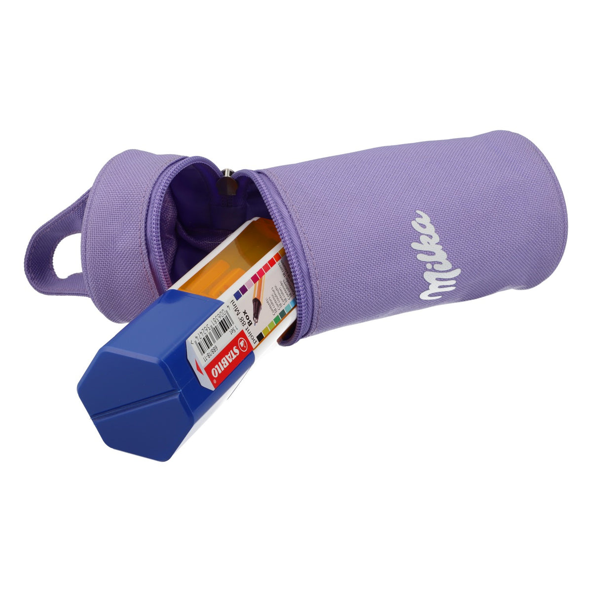 Cioccolato Milka Astuccio Stabilo Point 88 mini matite 18 colori – Vista 3