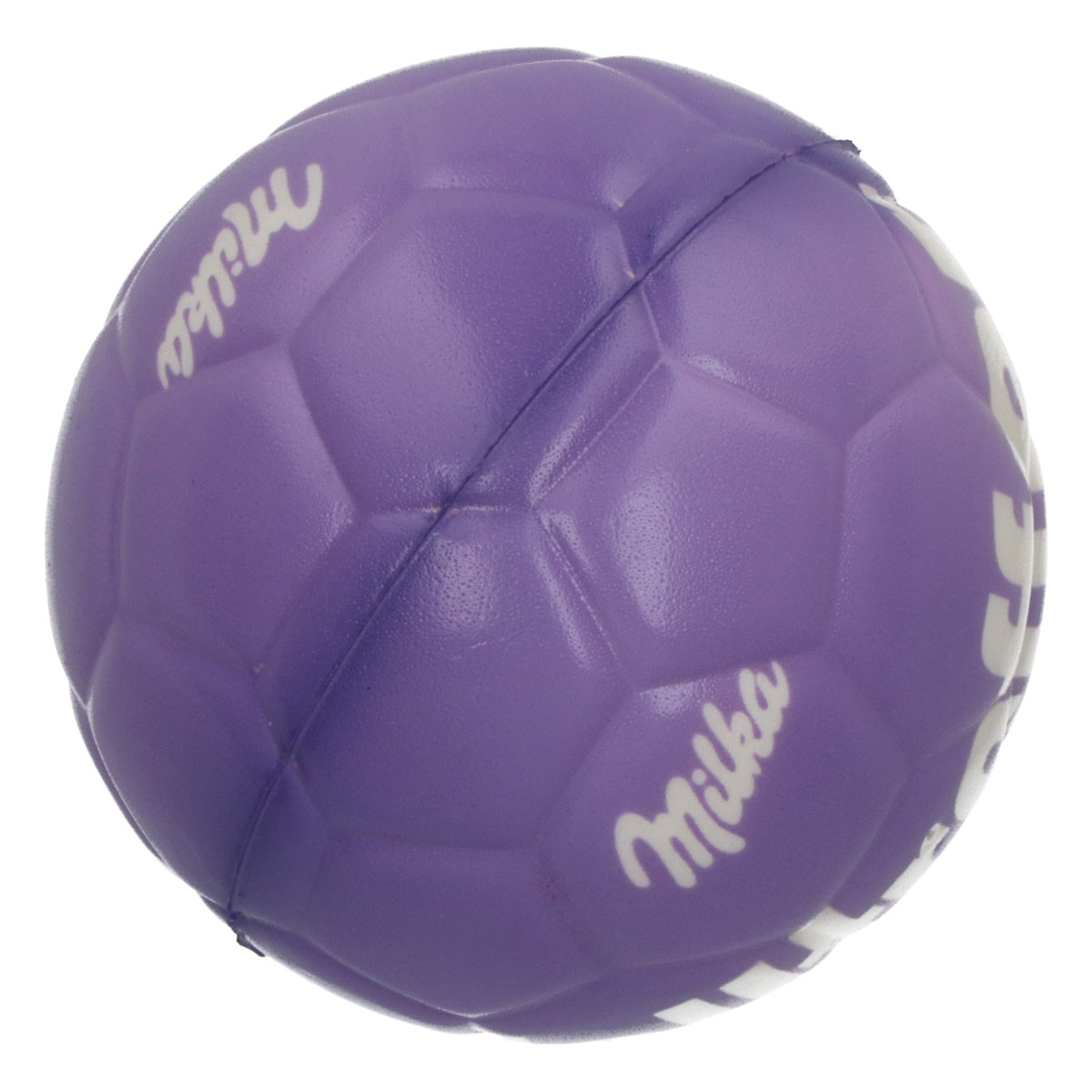 Caramelle Milka - Palla antistress "Volto pieno" in bianco e nero – Vista 2