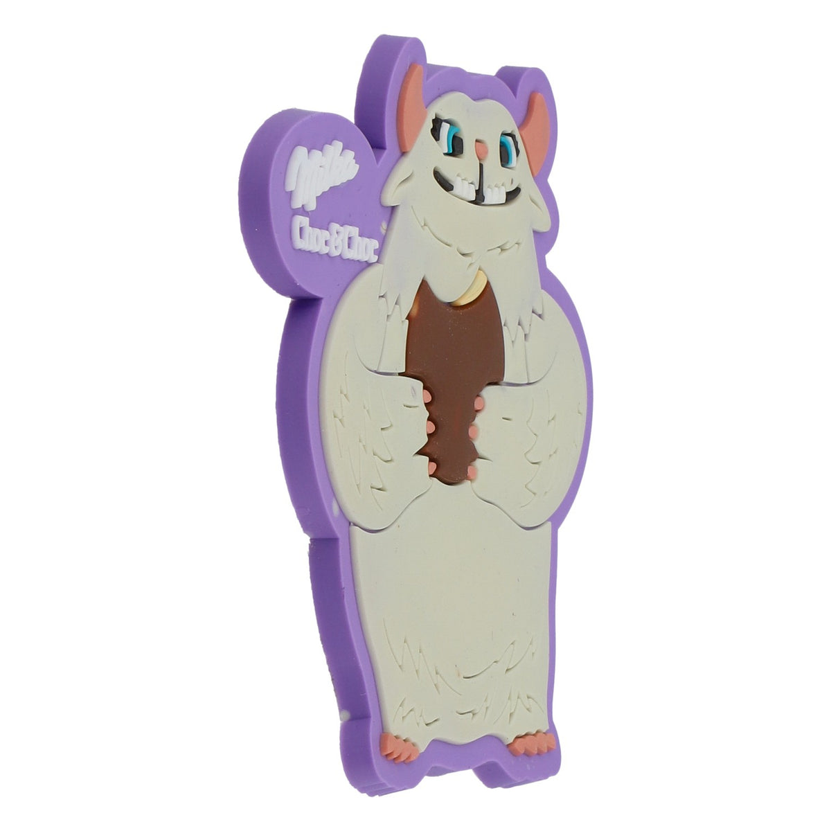 Magnet da frigo Milka con i personaggi dei dolciumi Fluffy Choc Choc – Vista 3