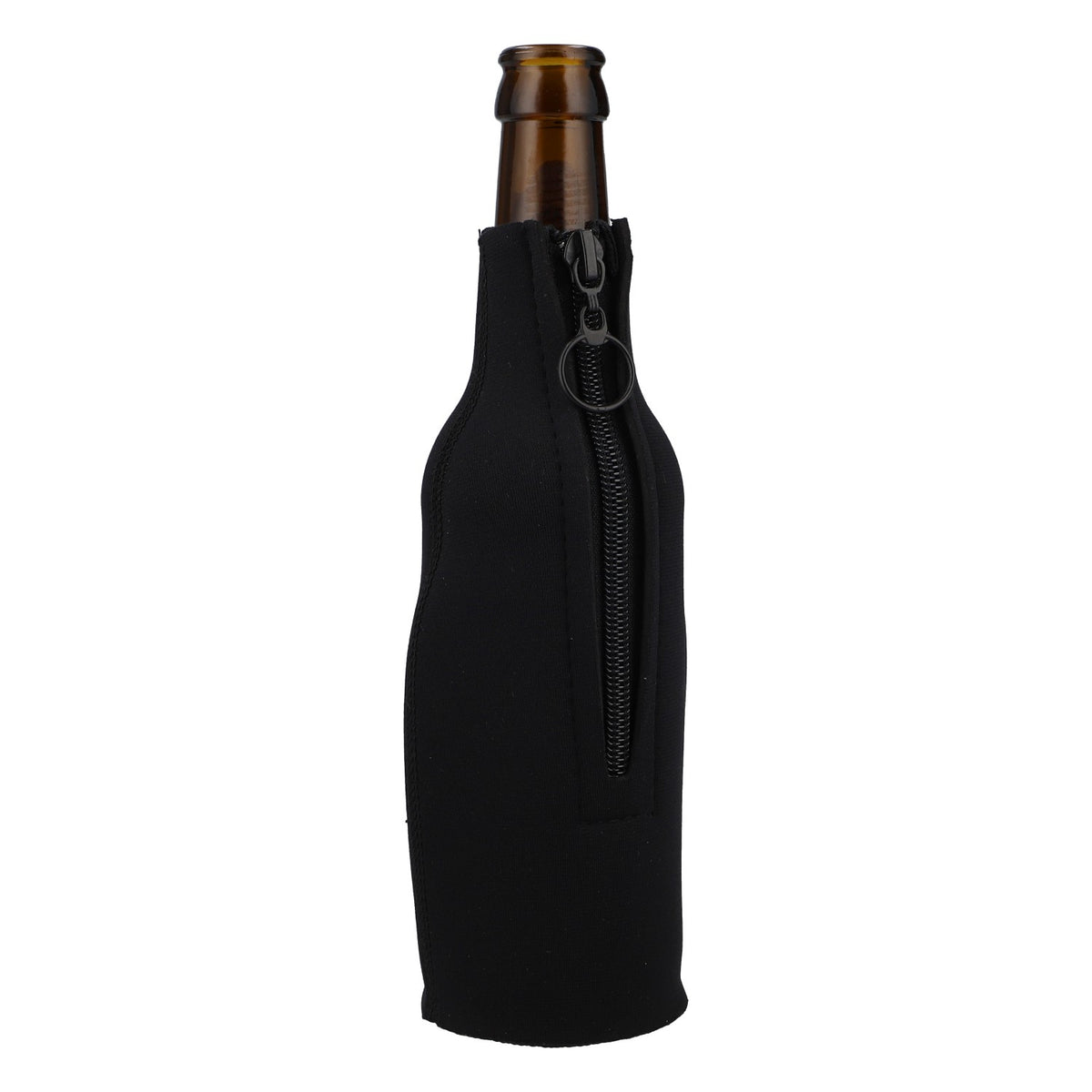 Miller Genuine Draft - Copri bottiglia in neoprene, portabottiglia termico, nero, birra – Vista 3