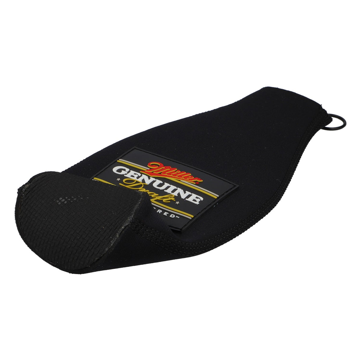 Miller Genuine Draft - Copri bottiglia in neoprene, portabottiglia termico, nero, birra – Vista 4