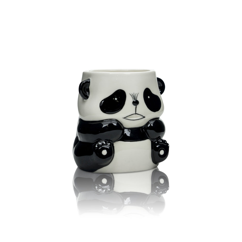 Ming River Baijiu Tazza 0,4 l Panda Vetro Tiki Sichuan Tazza Cocktail Bicchieri