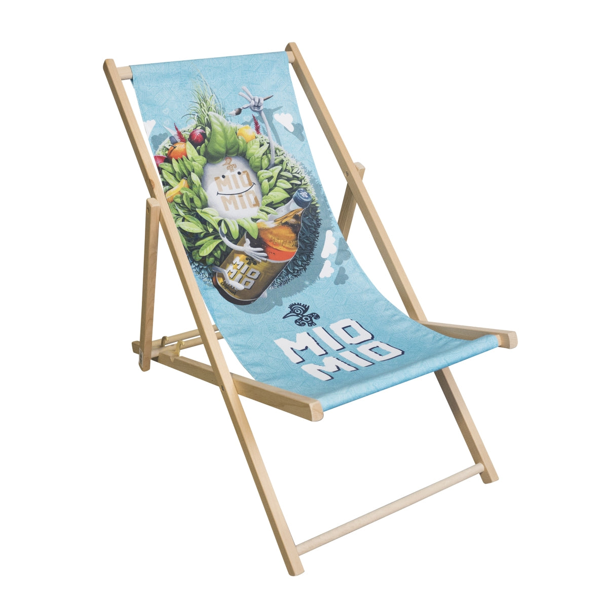 Mio Mio Mate Sedia a sdraio pieghevole Beach Chair Lounge Sedia da spiaggia Bar da esterno Giardino