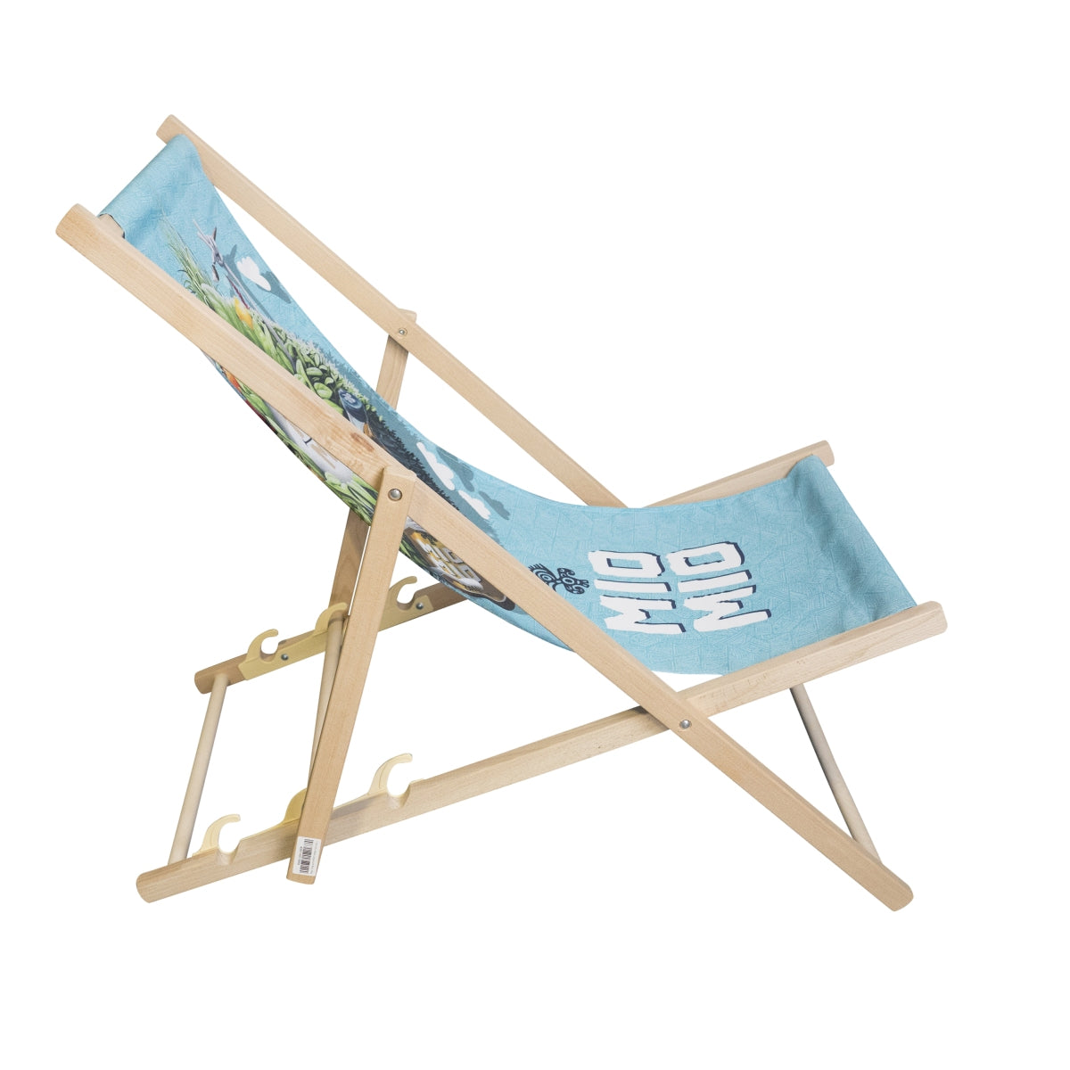Mio Mio Mate Sedia a sdraio pieghevole Beach Chair Lounge Sedia da spiaggia Bar da esterno Giardino – Vista 2