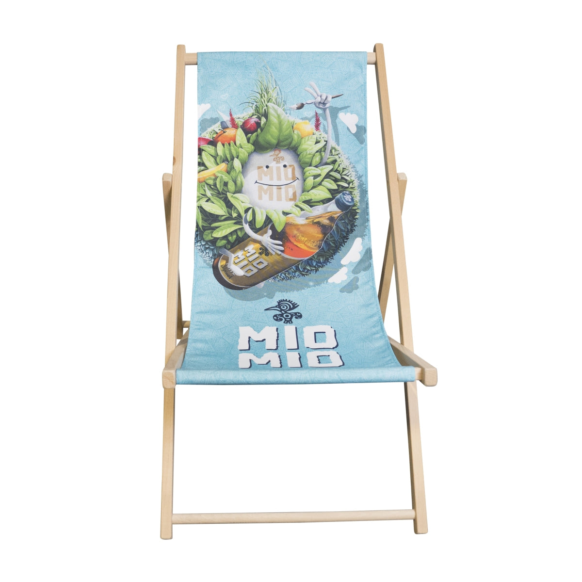Mio Mio Mate Sedia a sdraio pieghevole Beach Chair Lounge Sedia da spiaggia Bar da esterno Giardino – Vista 3