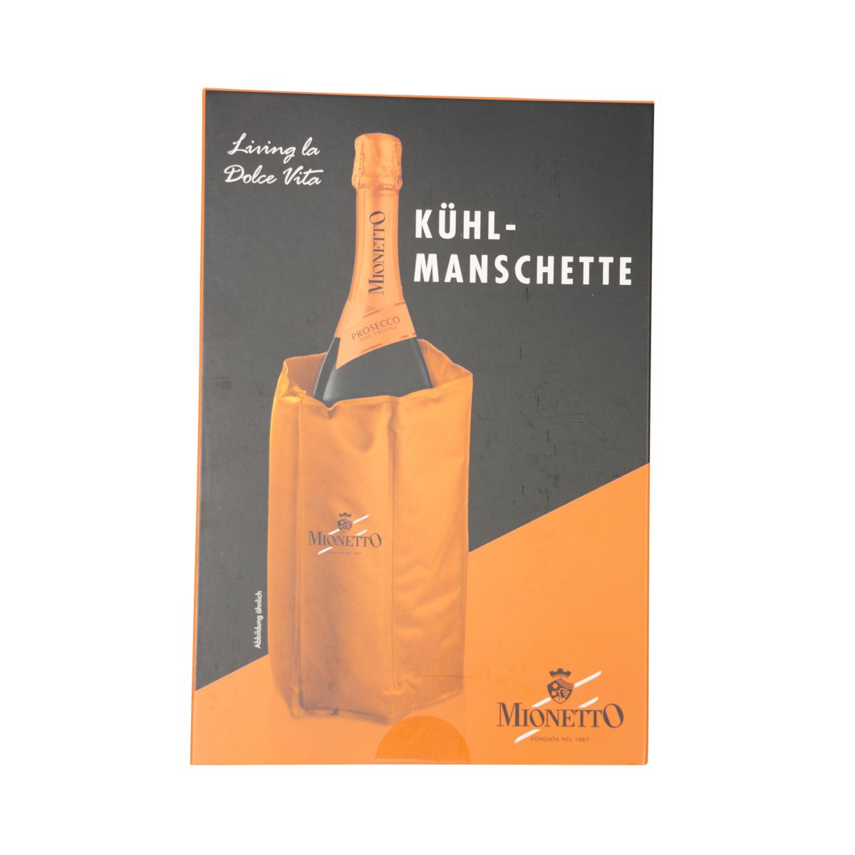 Mionetto Manicotto refrigerante Raffredda bottiglie Accumulatore di freddo Borsa termica Raffredda bevande Ghiaccio – Vista 3