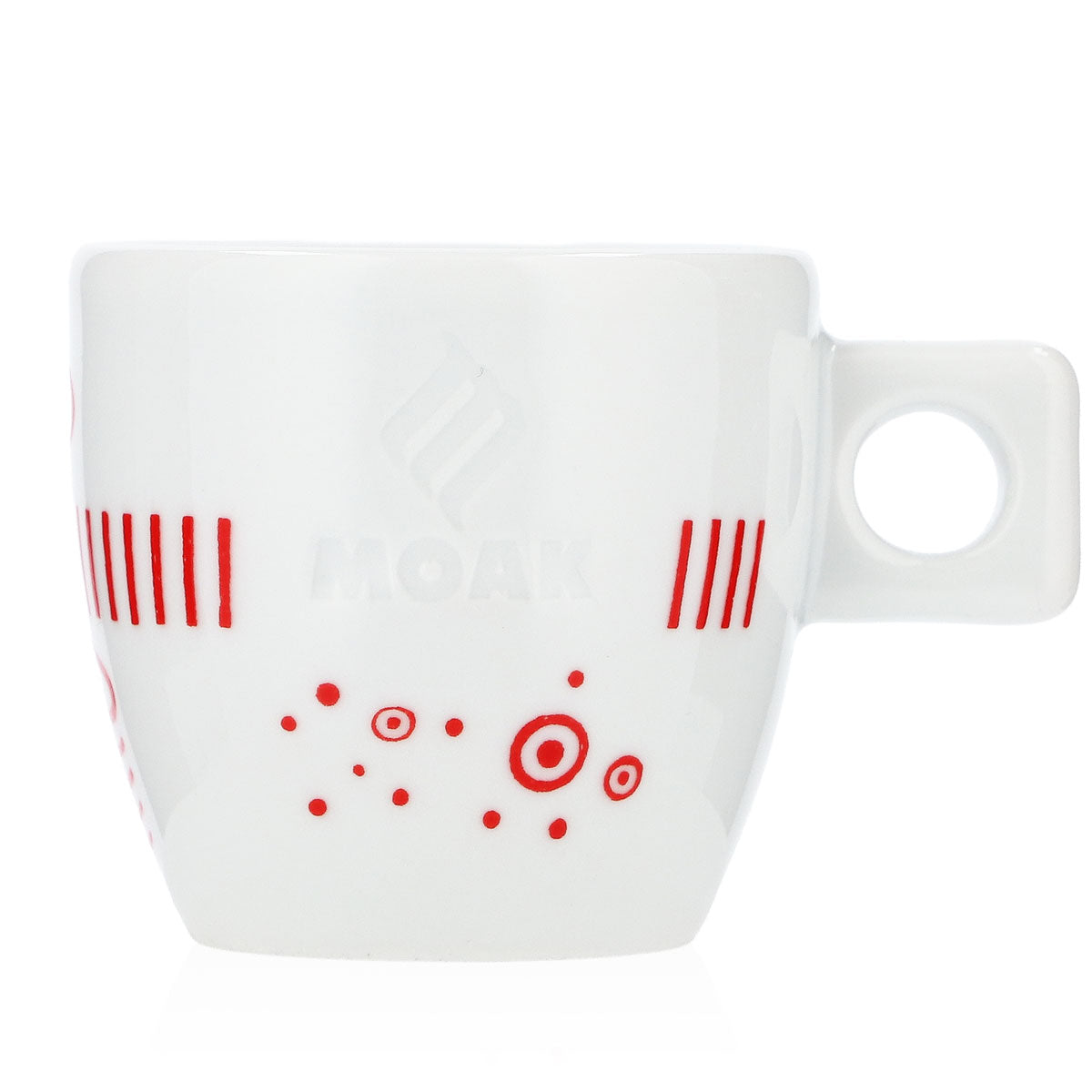 MOAK Tazza da caffè Tazza da espresso 50 ml Tazza con manico Bicchiere da caffè Bicchieri Rock – Vista 3