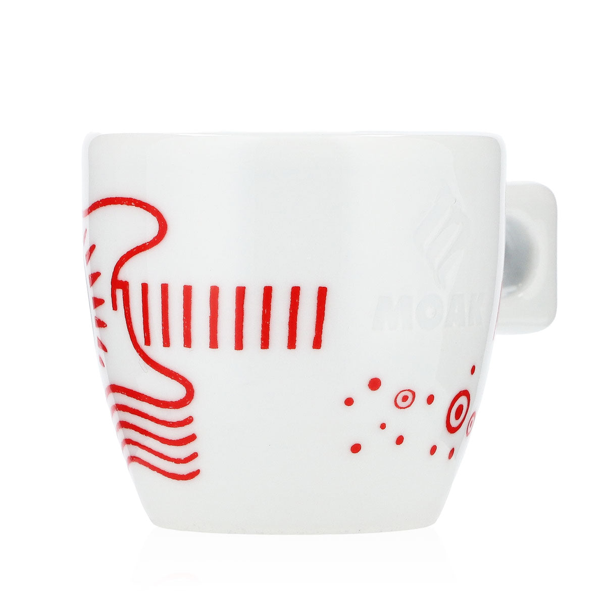 MOAK Tazza da caffè Tazza da espresso 50 ml Tazza con manico Bicchiere da caffè Bicchieri Rock – Vista 4