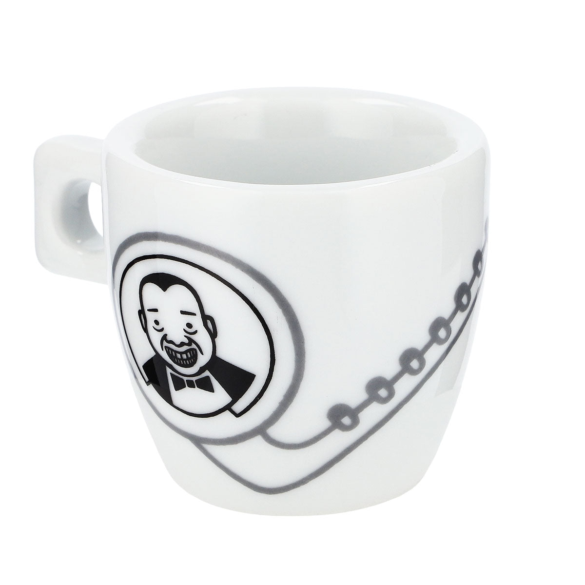 MOAK Tazza da caffè Tazza da espresso 50 ml Tazza con manico Bicchiere da caffè Bicchieri Jazz – Vista 5