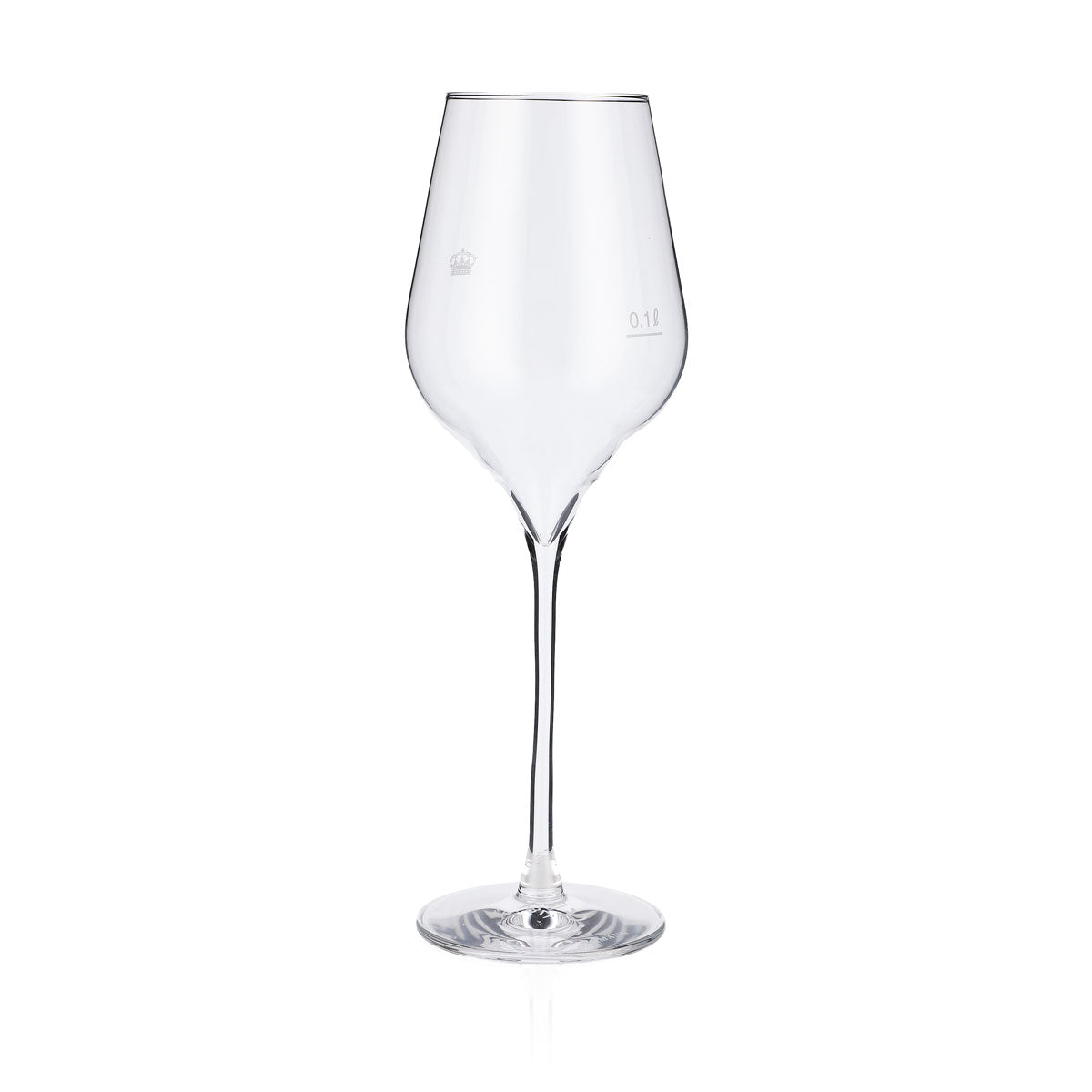 Bicchiere da champagne Moët & Chandon da 0,1 l, bicchieri da champagne a forma di flauto, Krone Lehmann – Vista 3
