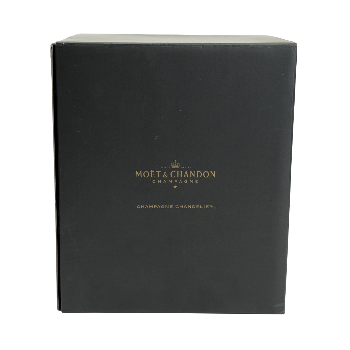 Portacristalli per champagne Moët & Chandon, supporto piramidale dorato – Vista 2