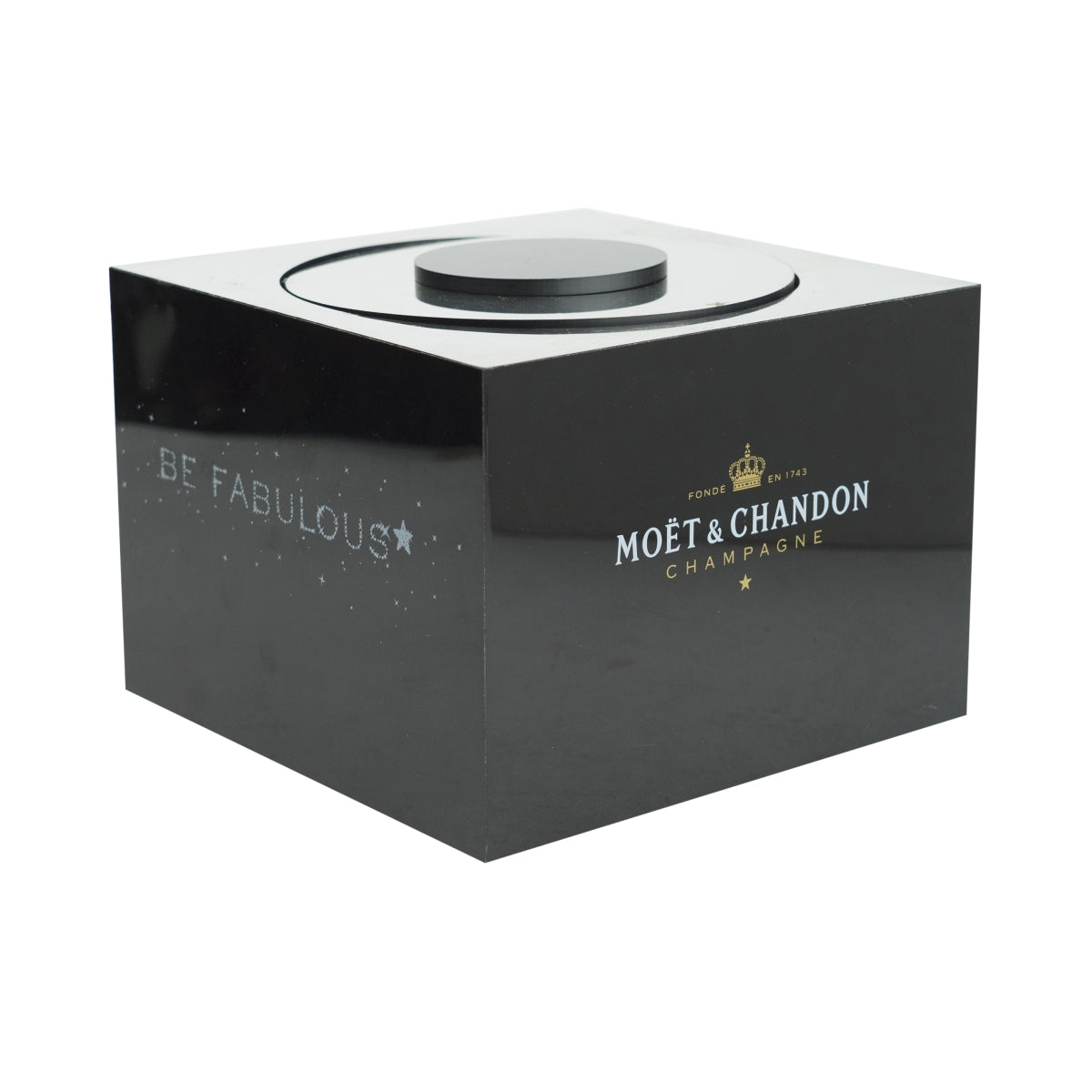 Moet Chandon Champagne Glorifier Be fabulous Espositore luminoso a LED Bar