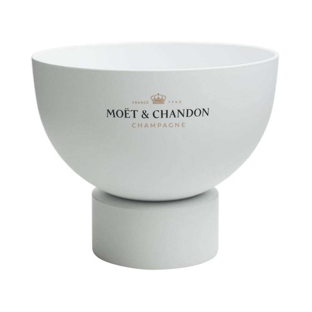 Moet Chandon Champagne Cooler Bottle Cooler Contenitore per cubetti di ghiaccio Bottle Cooler