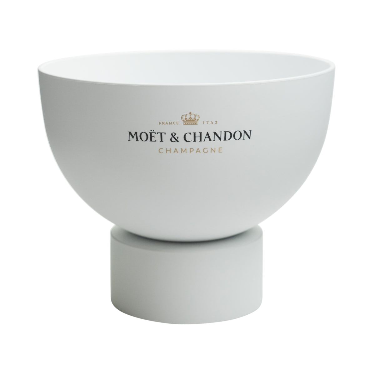 Moet Chandon Champagne Cooler Bottle Cooler Contenitore per cubetti di ghiaccio Bottle Cooler
