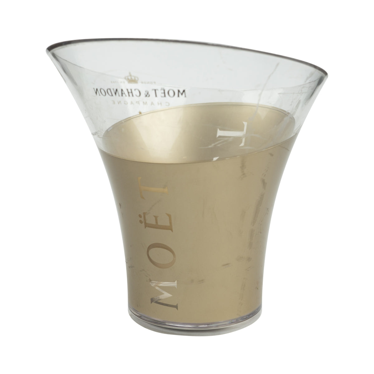 Moet Chandon Champagne Cooler Singolo Oro usato Ice Cooler Contenitore Bottiglie – Vista 2