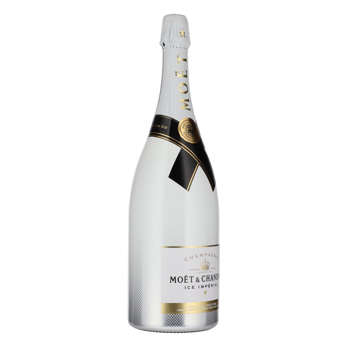 Champagne Moët & Chandon - Bottiglia da esposizione VUOTA da 1,5 l "Ice Imperial" – Vista 2