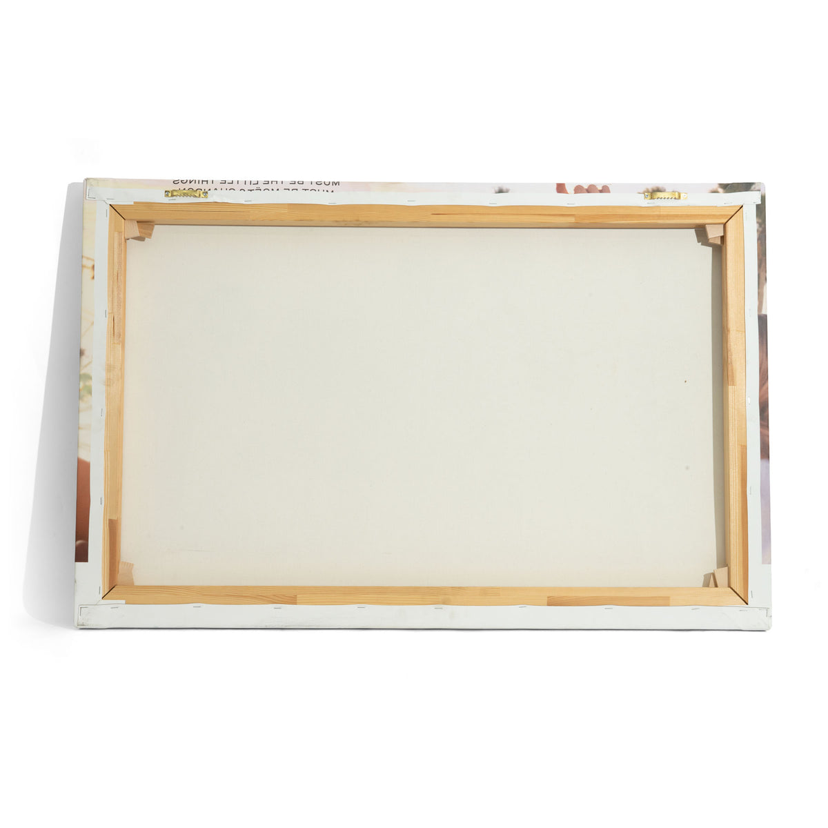 Moet Chandon Champagne Quadro su tela Decorazione da parete 100x65 cm Persone che festeggiano – Vista 3
