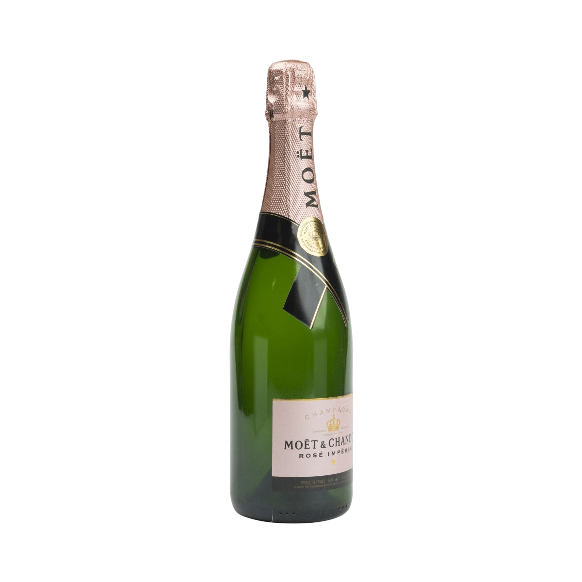 Moët & Chandon Champagne Bottiglia da esposizione 0,7 l Rose Imperial VUOTA Decorativa Dummy Empty – Vista 2