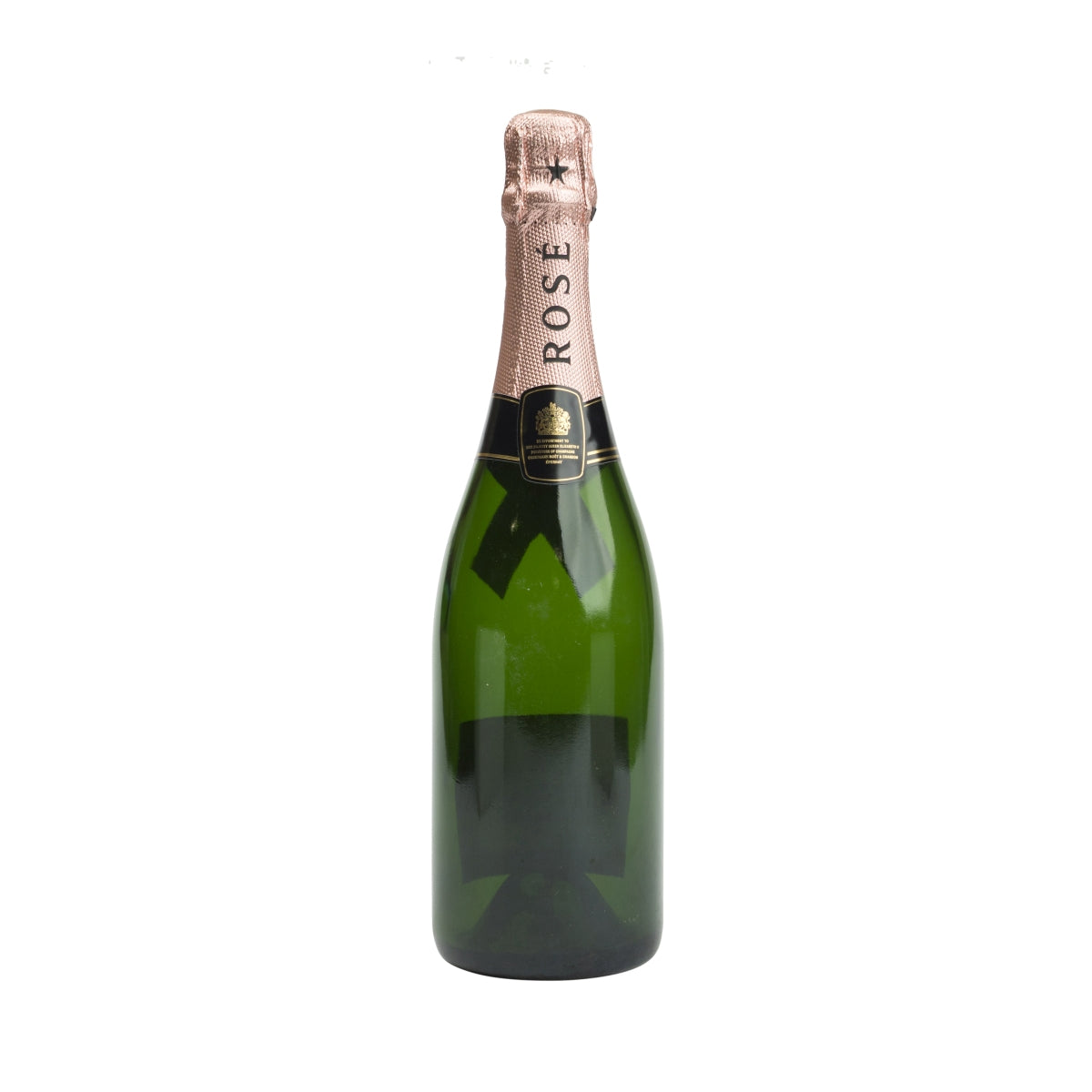Moët & Chandon Champagne Bottiglia da esposizione 0,7 l Rose Imperial VUOTA Decorativa Dummy Empty – Vista 3