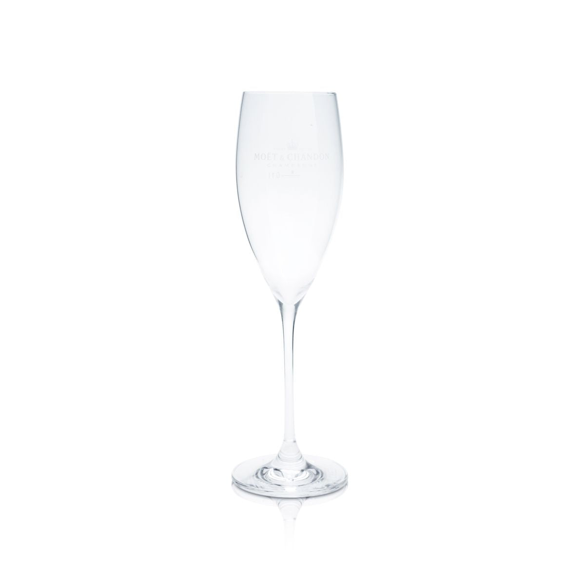 Moet Chandon Bicchiere da champagne 0,1 l Flûte Bicchiere da spumante Bicchieri a calice Calibrato