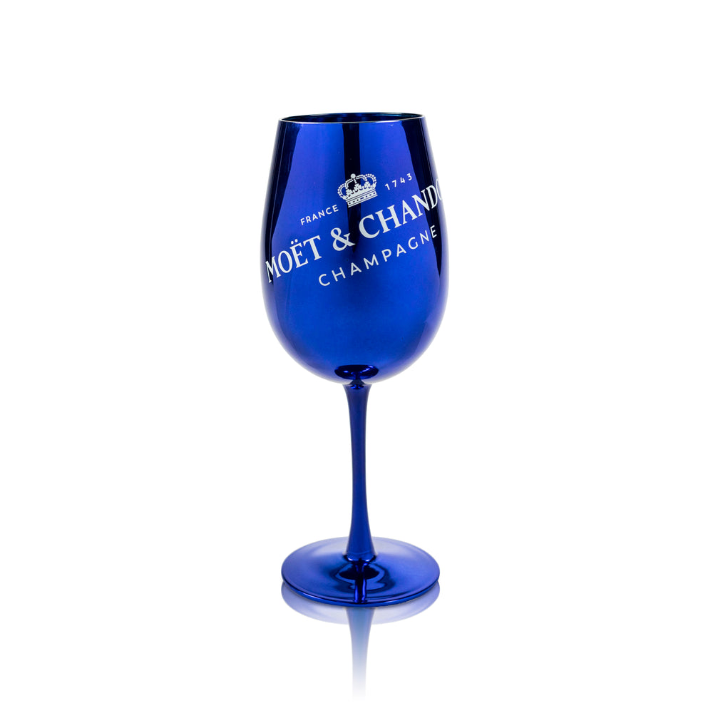 Bicchiere da champagne Moët & Chandon 0,59 l Chef & Sommelier Bicchieri lucidi blu viola