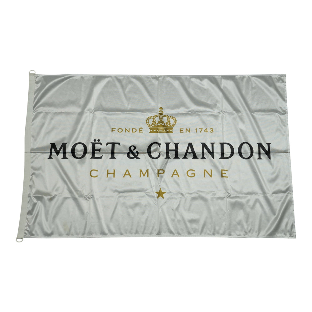 Moet Chandon Bandiera Banner 150x100cm Bandiera Decorativa Champagne Gastronomia Pubblicità Bar